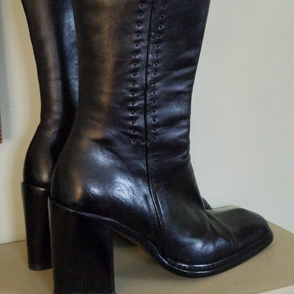 Costume National Elegant Dress Boot - Picture 2 of 9